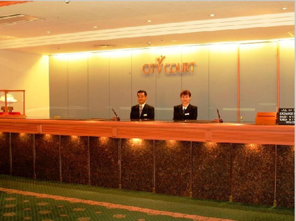 Hotel City Court Naha Extérieur photo