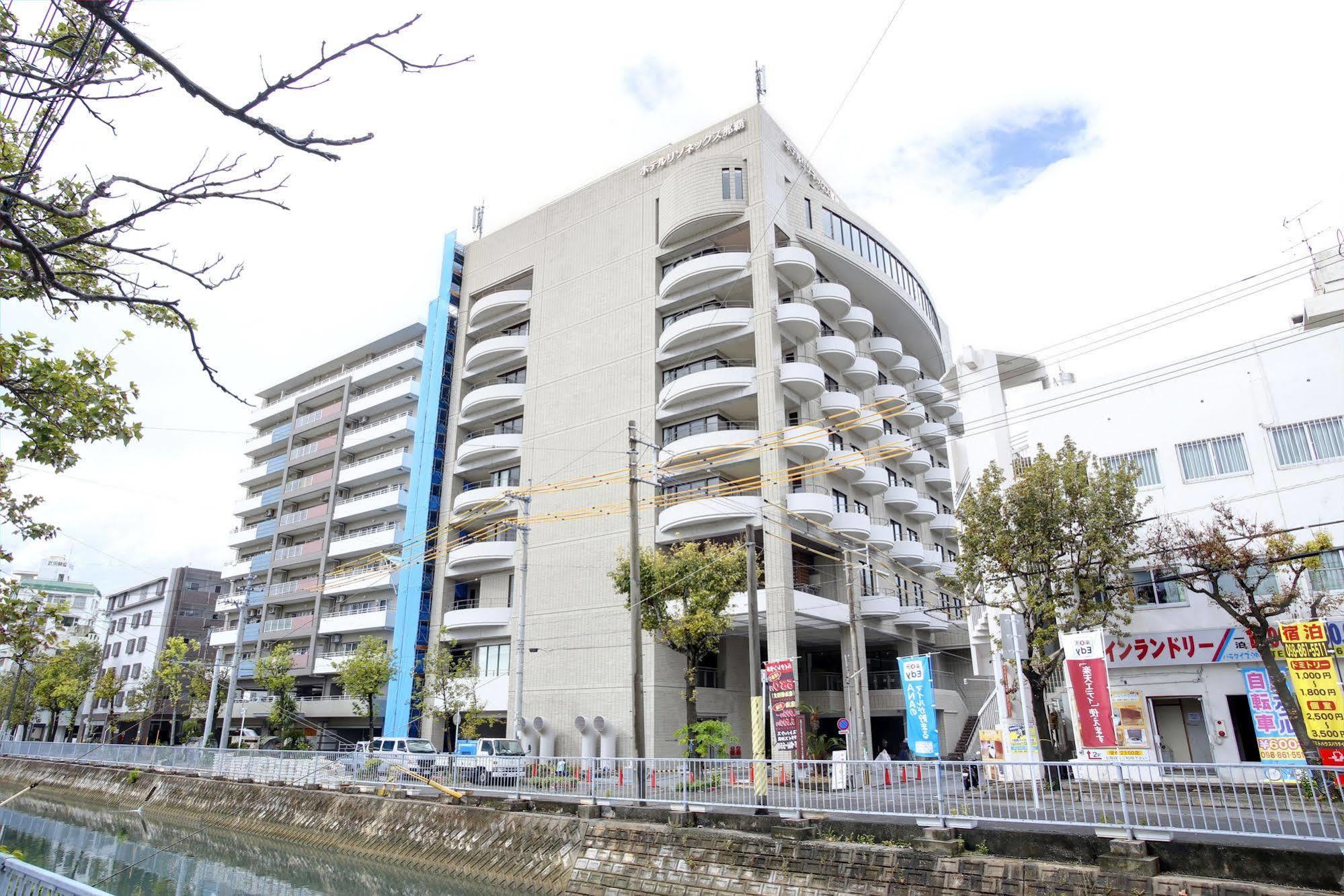Hotel City Court Naha Extérieur photo