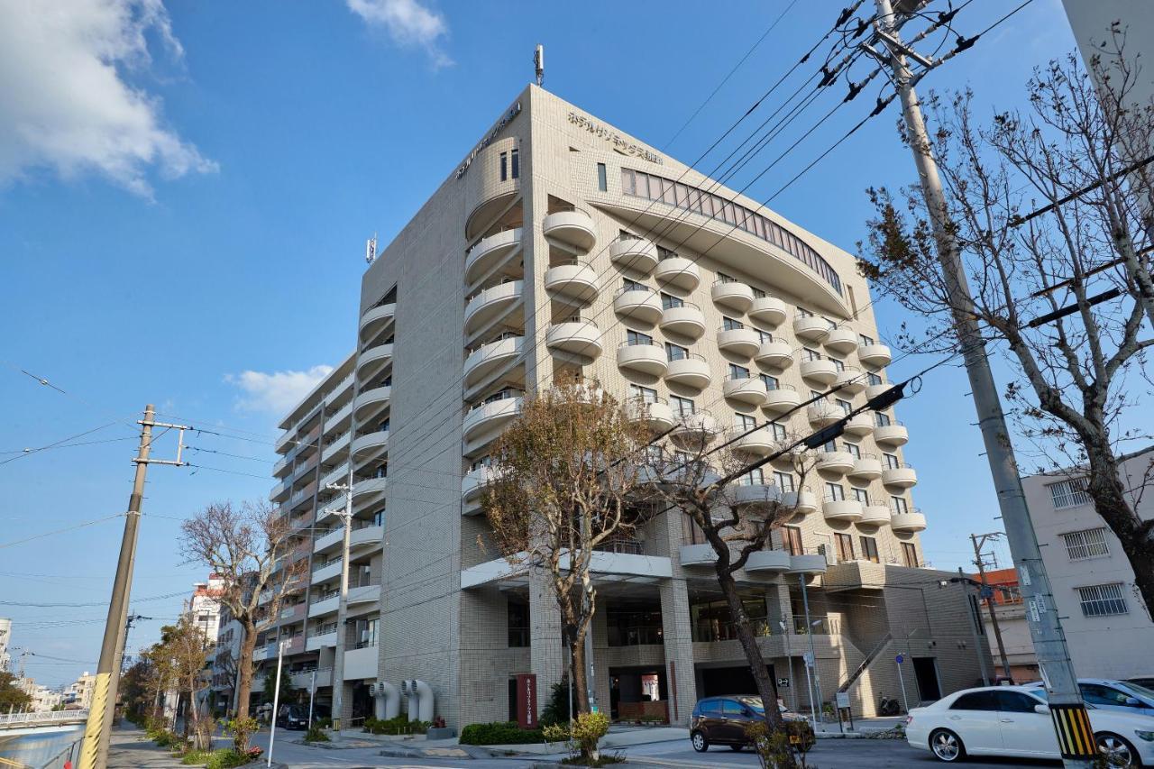 Hotel City Court Naha Extérieur photo