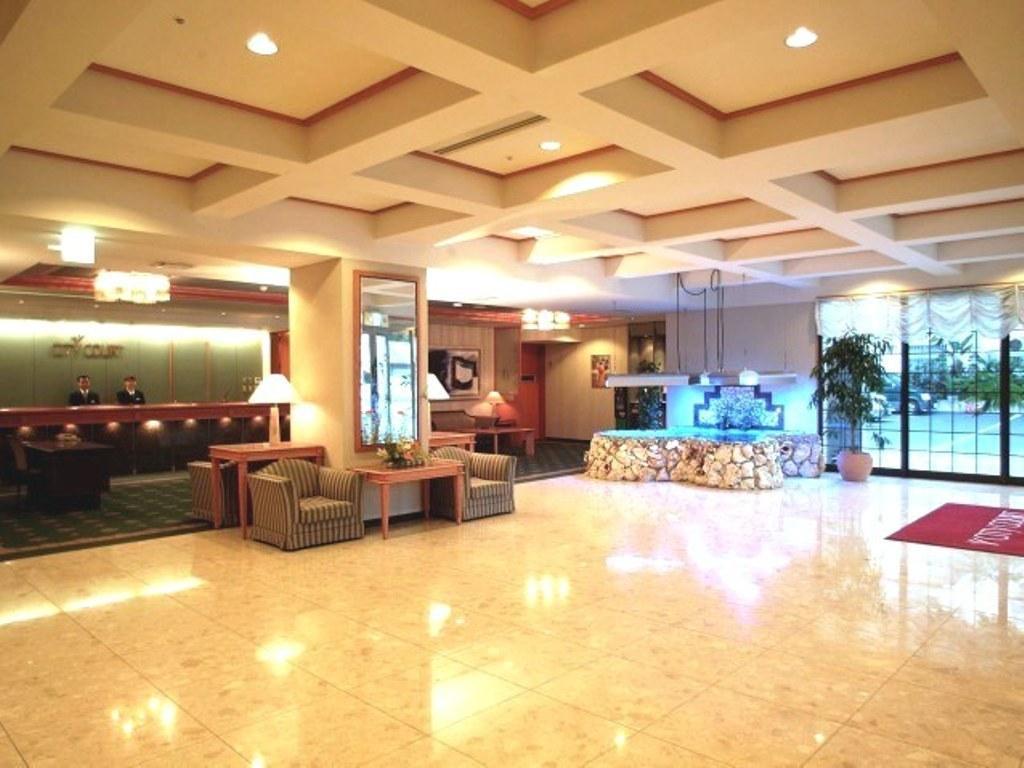 Hotel City Court Naha Extérieur photo